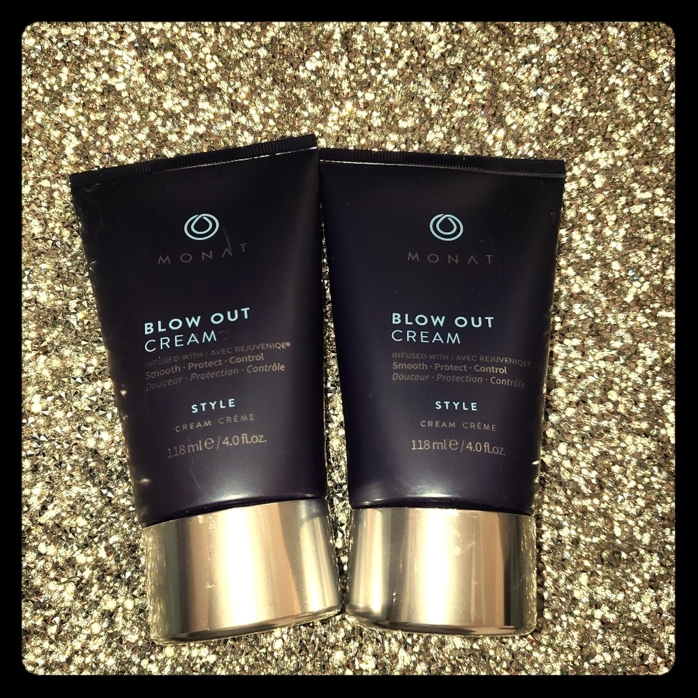 Monat Blow Out Cream - one sold so one left